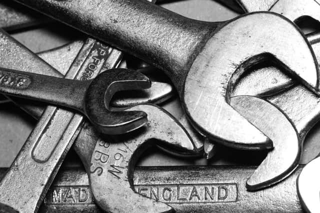 Spanners.