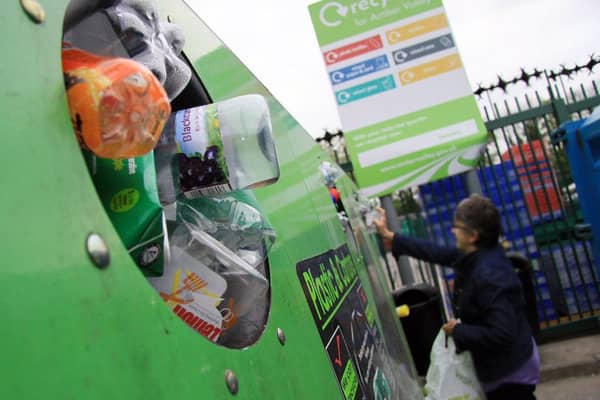 More waste is being burnt than recycled. Photo: Brian Eyre