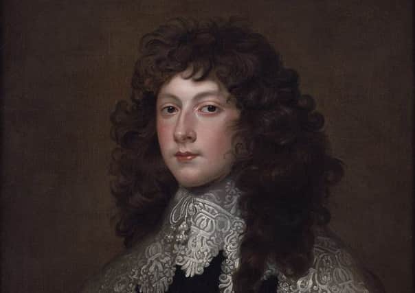Sir Charles Cavendish who was killed at the Battle of Gainsborough. Photo: G5 Paintings