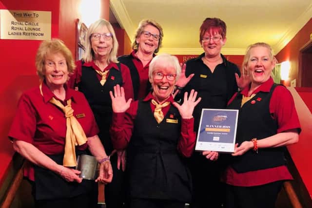 Some of New Theatre Royal Lincoln's dedicated volunteers