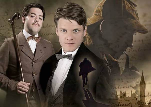 Blackeyed Theatre is presenting Sherlock Holmes: The Sign of Four in Lincoln next year