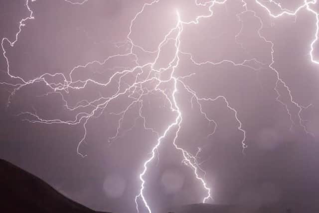 More thunderstorms should hit the region later today and tonight.