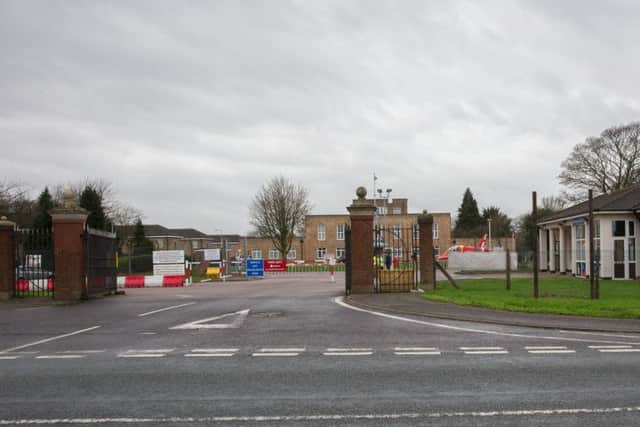 NGAS Stock pic of RAF Scampton