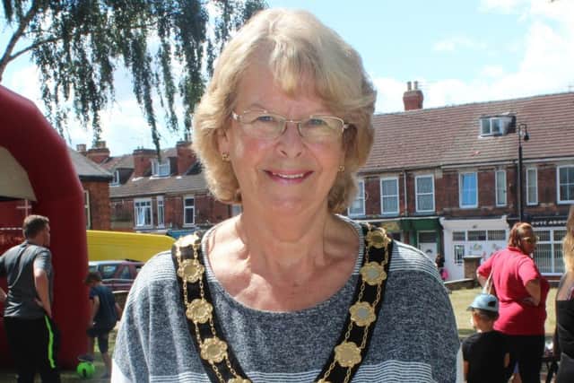 Coun Pat Mewis has been appointed to the civic role of Chairman of West Lindsey District Council.