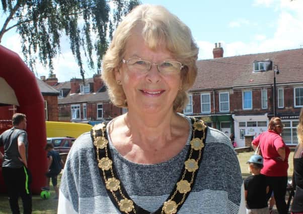 Coun Pat Mewis has been appointed to the civic role of Chairman of West Lindsey District Council.