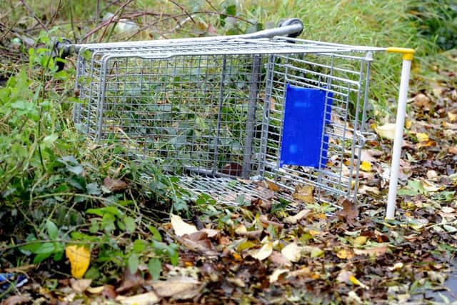 Abandoned trolleys are a significant concern in Gainsborough, a councillor has said.