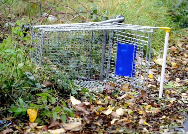 Abandoned trolleys are a significant concern in Gainsborough, a councillor has said.