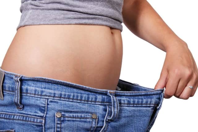 Weight loss.