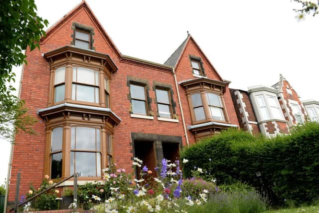 Mr. Straw's house in Worksop.