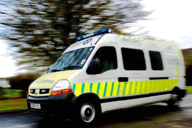 St John Ambulance.