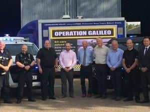 Lincolnshire Police'sefforts to tackle hare coursing went from strength to strength in 2017/18 with 76 dogs being seized from criminals.