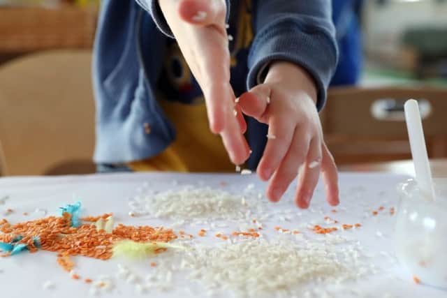 The number of five-year-olds hitting their school tsrgets in Lincolnshire has fallen. Photo: PA/Andrew Matthews