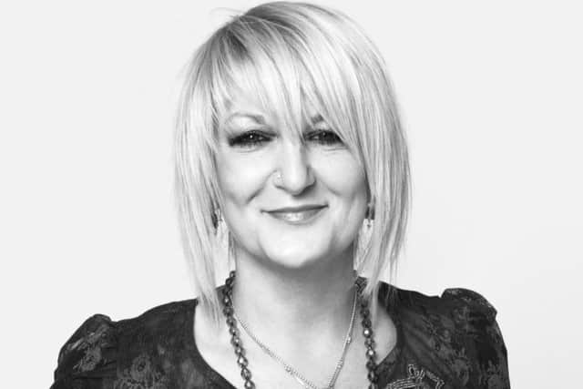 Terri Kay from Mark Leeson salon, Mansfield. Photo by Andrew O'Toole.