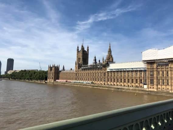 Follow our live updates after a car crashed into security barriers at The Palace of Westminster