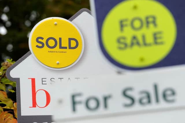 Houses prices are unchanged in Lincolnshire. Photo: Andrew Matthews/PA