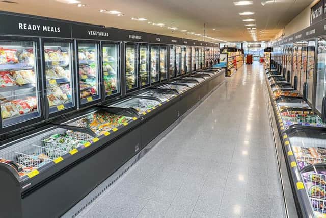 Aldi has revealed a fresh new look for its Retford store.