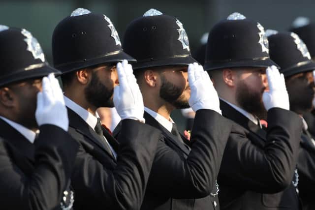 Linconshire has no senior BME officers. Photo: Nick Ansell/PA