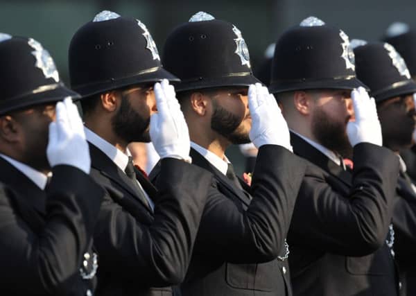 Linconshire has no senior BME officers. Photo: Nick Ansell/PA