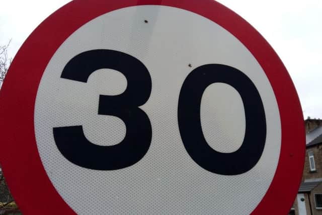 Currently, most people caught speeding will be classed as committing a 'minor offence'.