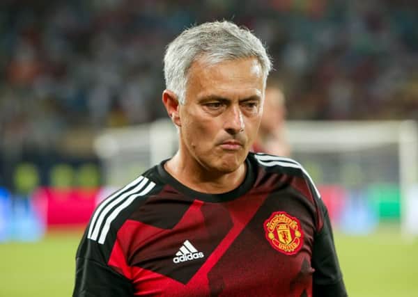 Jose Mourinho, who is fighting to save his job at Manchester United, according to today's football rumour mill.