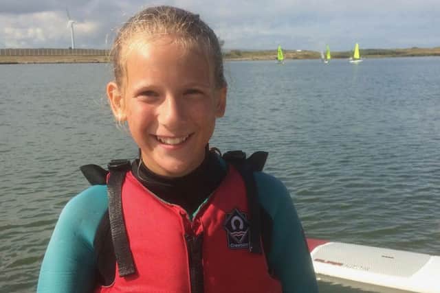 Abigail Hackney from Gainsborough was among 200 cadets taking part in the annual camp at Altcar