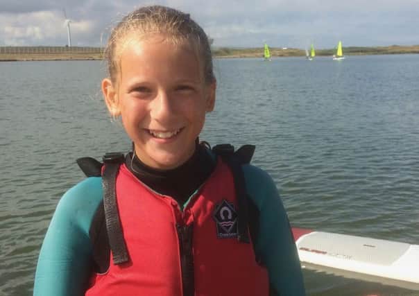 Abigail Hackney from Gainsborough was among 200 cadets taking part in the annual camp at Altcar