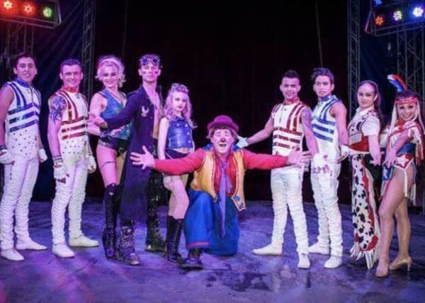 The family-run Planet Circus OMG is returning to Gainsborough next month.