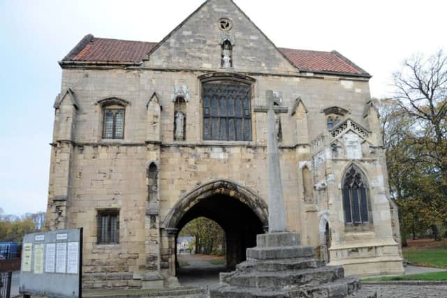 The Priory Gatehouse, Worksop.