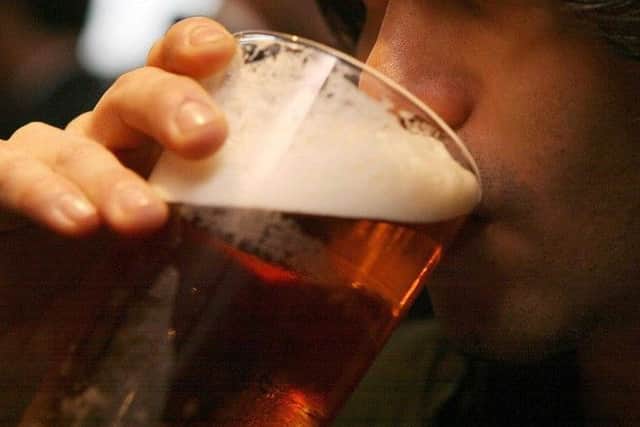 Nine in ten alcoholics are not getting the help they need to stop drinking
