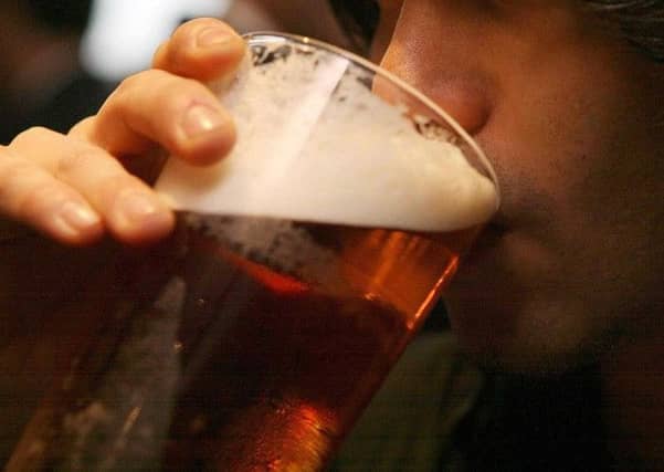 Nine in ten alcoholics are not getting the help they need to stop drinking