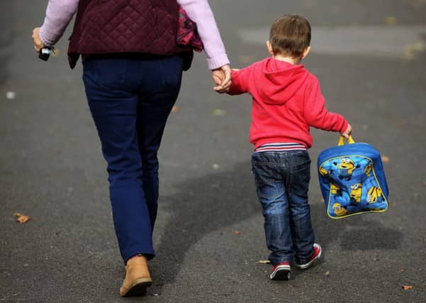 Many children are unprepared to start school this month. Photo: PA/Brian Lawless