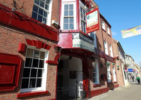 White Hart Hotel, Lord Street, Gainsborough.