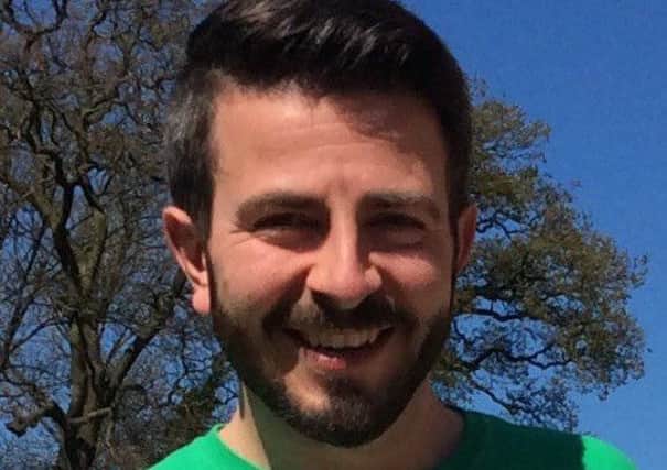 Jamie Davenport, Macmillan fundraising manager for north and coastal Lincolnshire