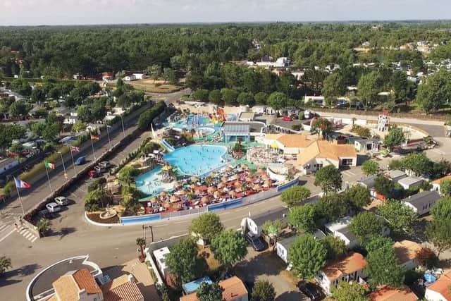 Le Clarys Plage, Eurocamp site on the west coast of France