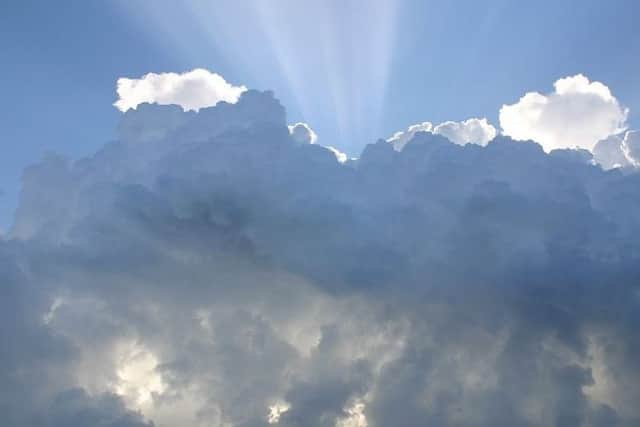 Today's weather forecast for your region.