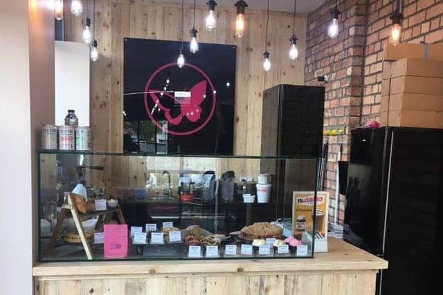 Cup-cakes has been refurbished