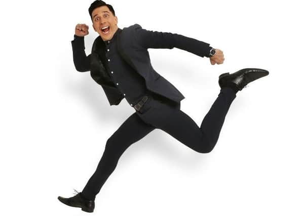 Russell Kane comes to Lincolnshire next year