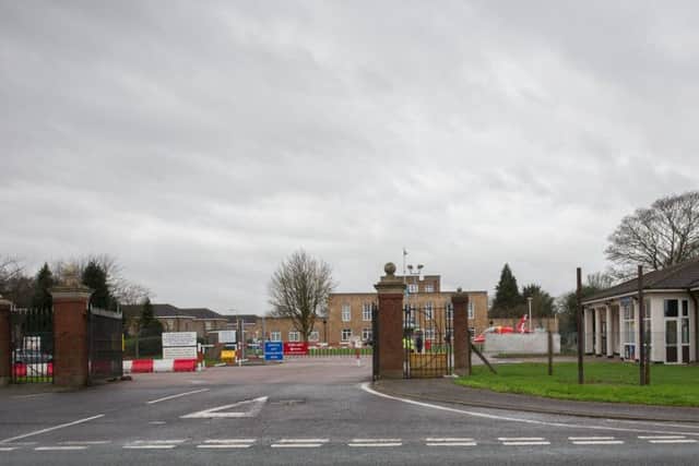 NGAS Stock pic of RAF Scampton
