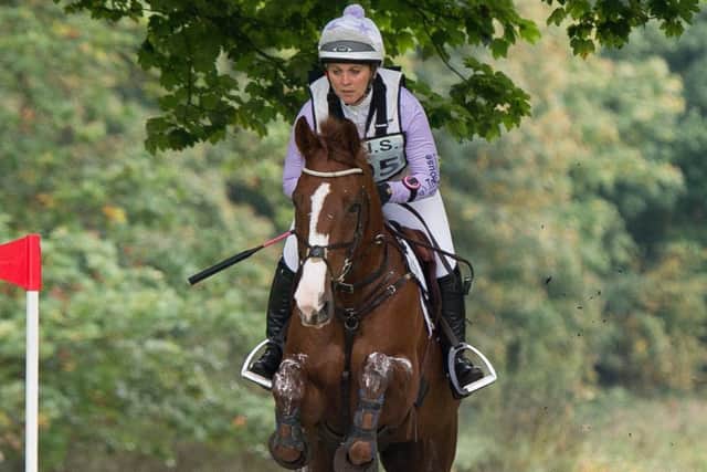 705 - Gemma Tattersall & Chilli Knight - CICYH2* - Osberton International Horse Trials Incorporating The KBIS British Eventing Young Horse Championships - 1st October 2017