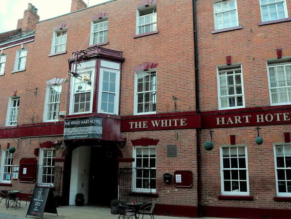 The White Hart Hotel, Gainsborough