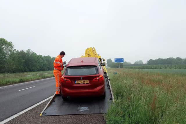 This means a staggering 15 breakdowns a minute could taking place across the country