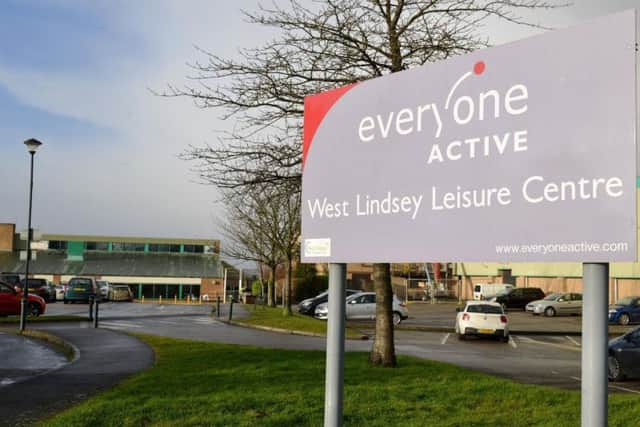 West Lindsey Leisure Centre in Gainsborough