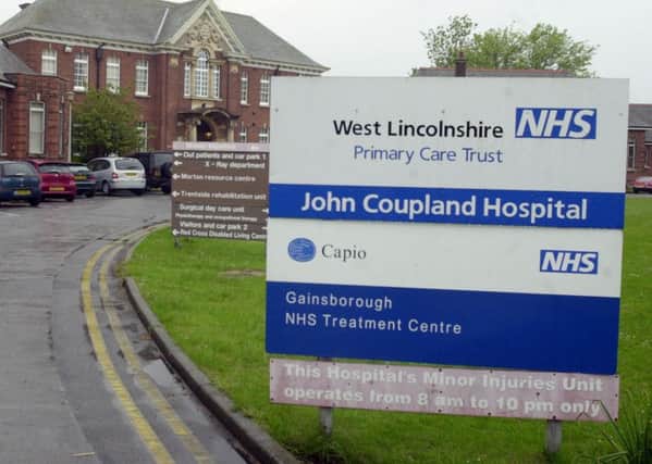 John Coupland Hospital, Gainsborough. (G951CE)