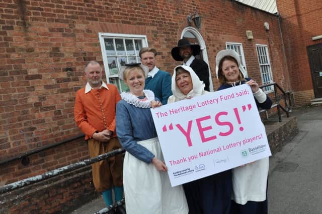 HLF East Midlands have approved the Pilgrim Roots project, which will see Â£776,000 worth of investment into the Roots area