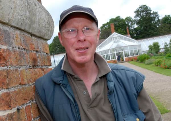 Chris Margrave, head gardener at Clumber Park