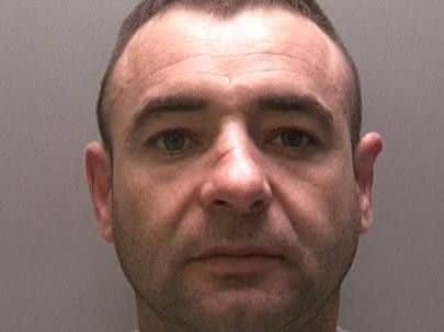 Michael Smith was jailed for two and a half years. Photo: Lincolnshire Police.