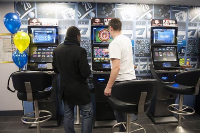 Betting shop numbers have fallen in West Lindsey. Photo: PA/Daniel Hambury
