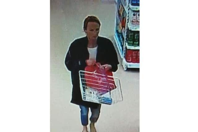 Do you know this woman.