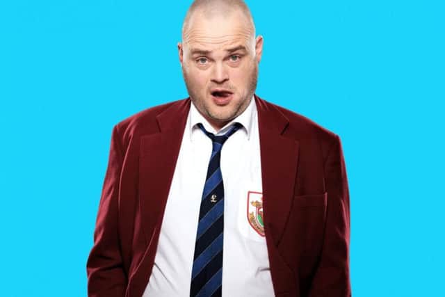 Al Murray is bringing his new tour to the Baths Hall next year