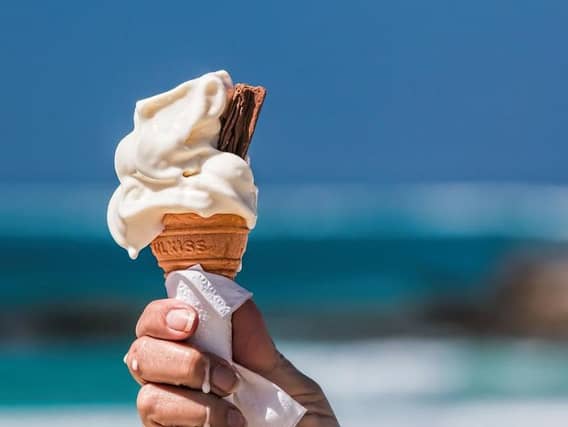 Temperatures are set to soar this week.